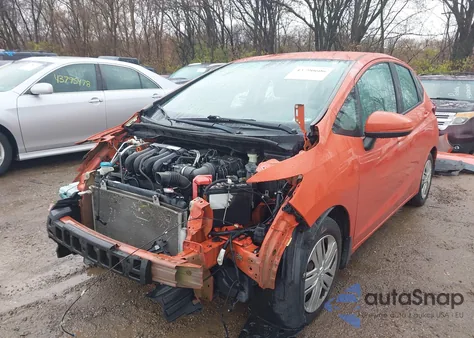 2018 Honda Fit Lx z USA, uszkodzony, nr VIN 3HGGK5H49JM731040